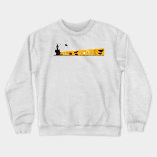 Halloween night Crewneck Sweatshirt